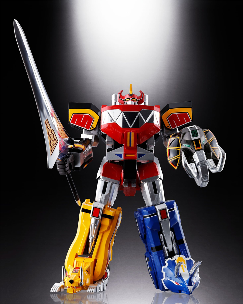 Illustration for article titled Whoa, Look at This Amazing Power Rangers Megazord Toy